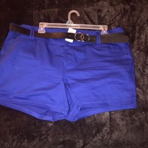 Blue Torrid Shorts